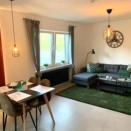 Zweite Heimat Nuerburg Appartement Reimerath Buitenkant foto