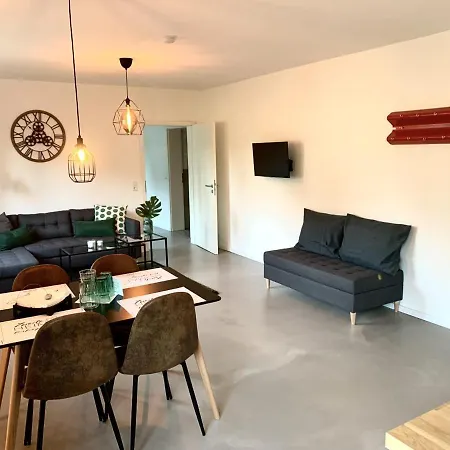 Zweite Heimat Nuerburg Appartement Reimerath Kamer foto