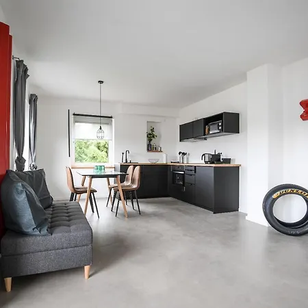 Zweite Heimat Nuerburg Appartement Reimerath Kamer foto