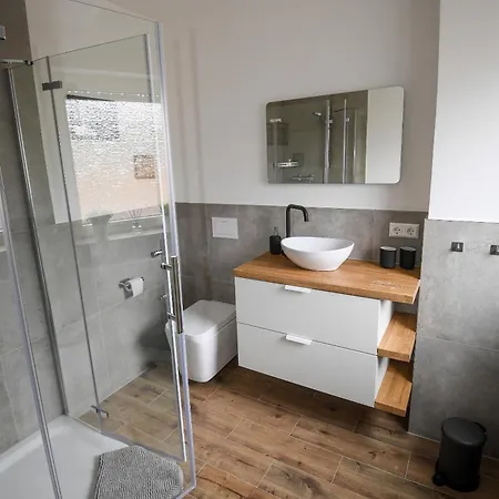 Zweite Heimat Nuerburg Appartement Reimerath Kamer foto
