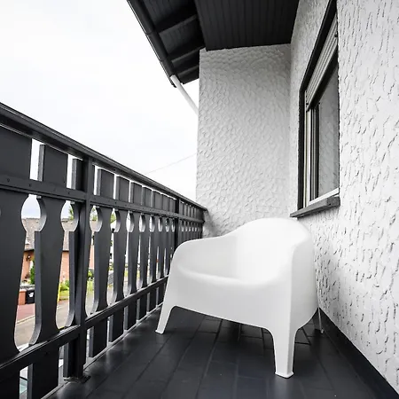 Zweite Heimat Nuerburg Appartement Reimerath Kamer foto