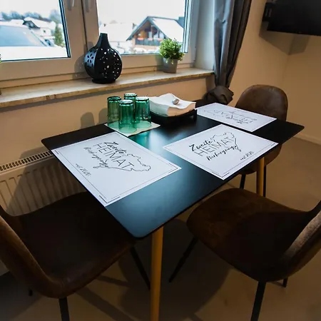 Zweite Heimat Nuerburg Appartement Reimerath Kamer foto