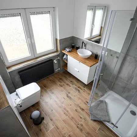 Zweite Heimat Nuerburg Appartement Reimerath Kamer foto